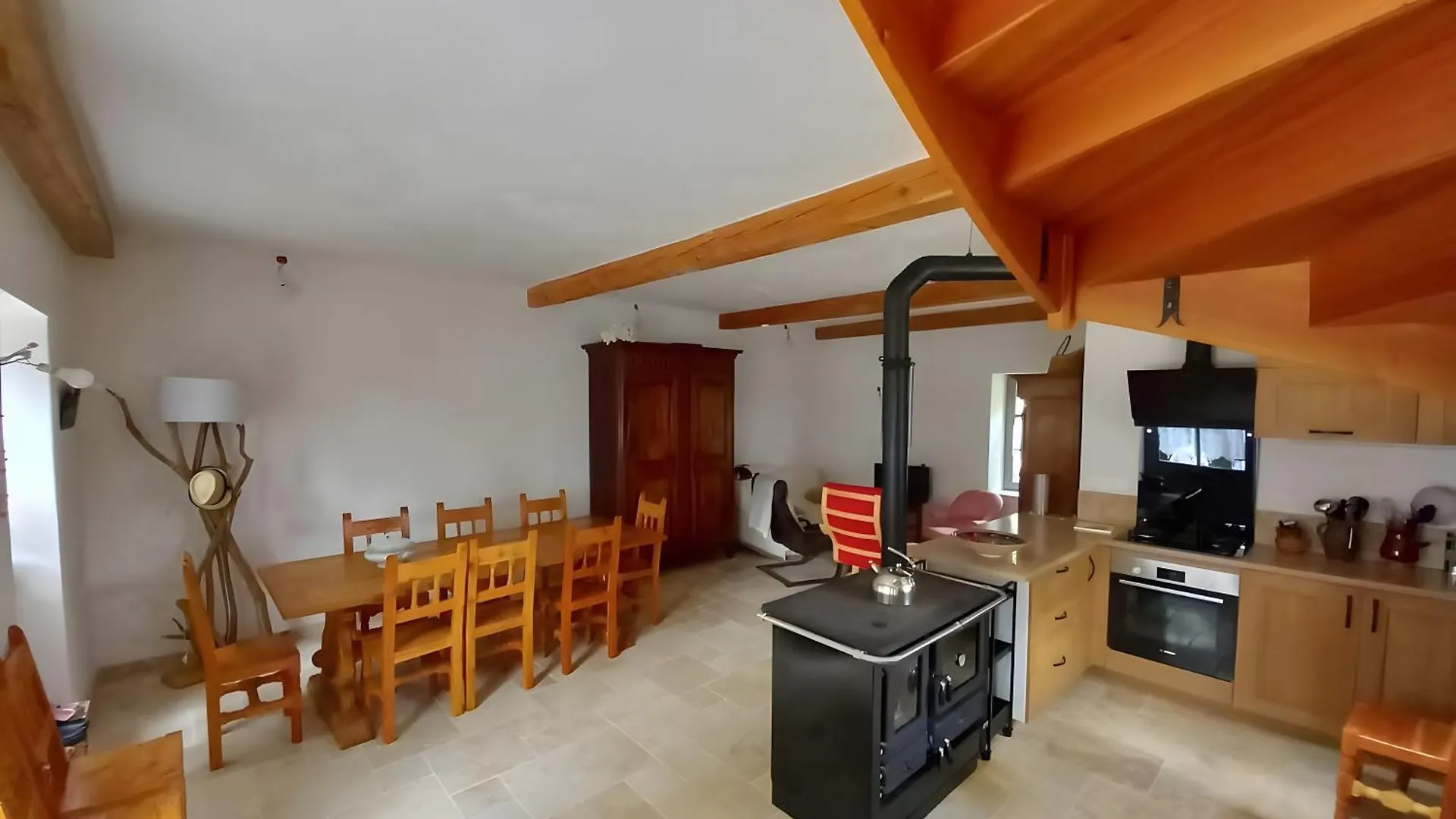 Tatil Evi Maison Le Petit Mas Chabrillan