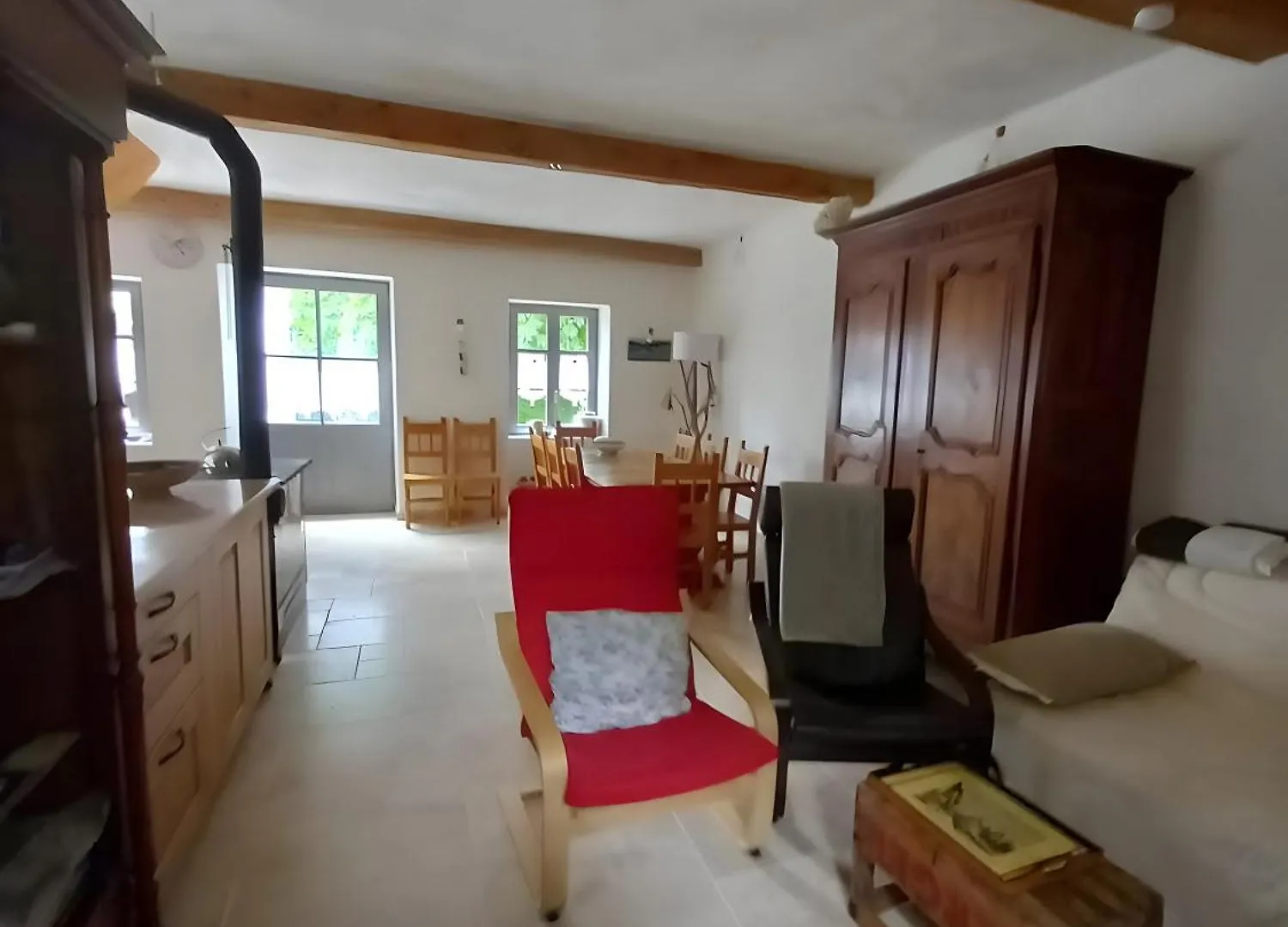 Maison Le Petit Mas Chabrillan Tatil Evi